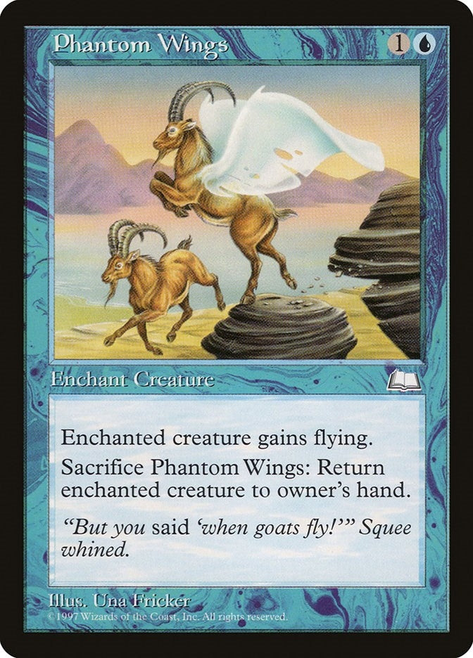 Phantom Wings [WTH] - MTG Single