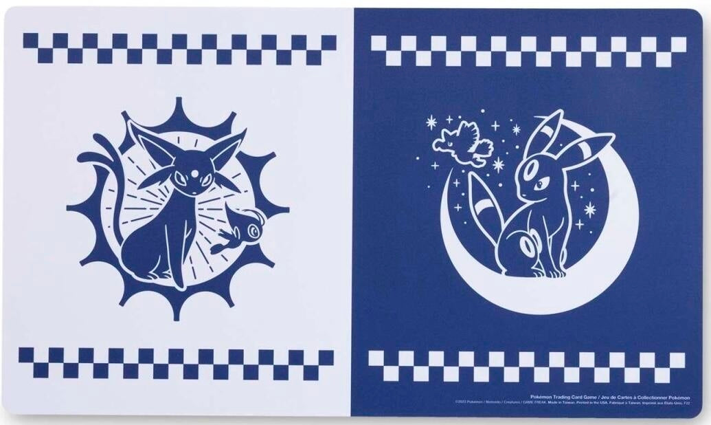 Pokemon TCG: Espeon & Umbreon Timeless Friends - Playmats Sealed