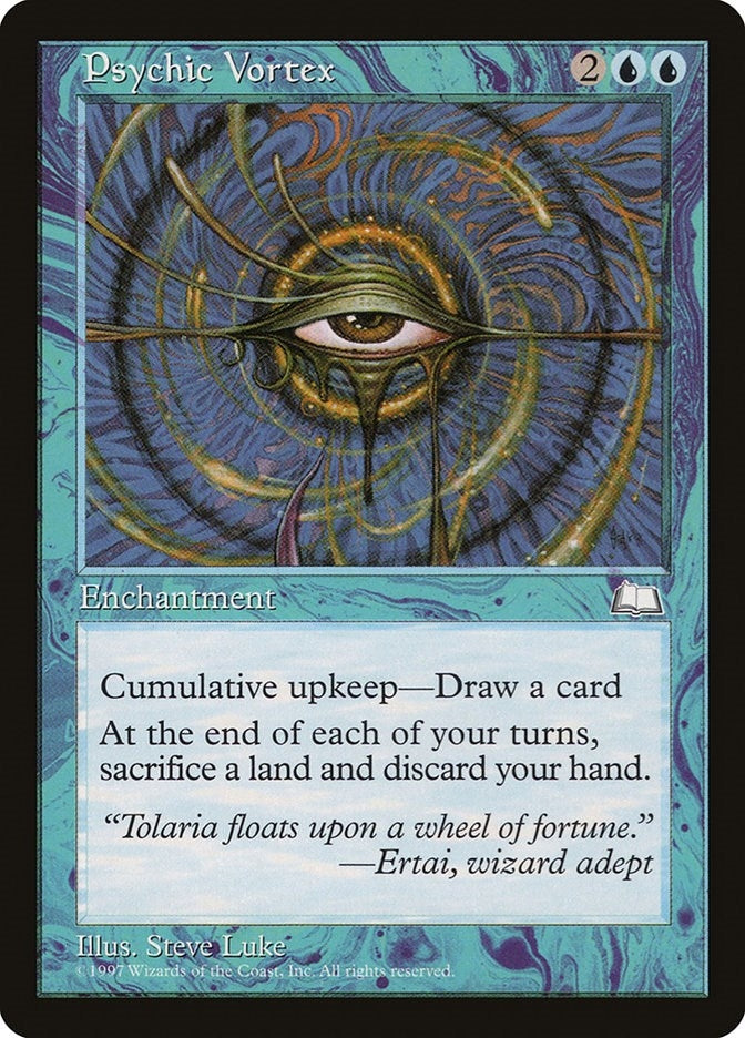Psychic Vortex [WTH] - MTG Single