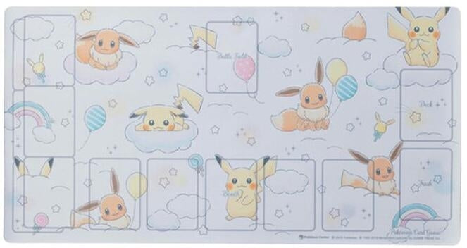 Pokemon TCG: Pokemon Center Japan Exclusive RB Pikachu & Eevee - Playmats Sealed