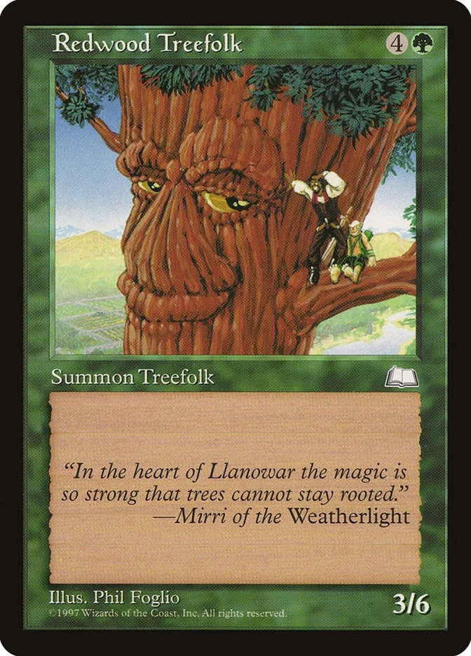 Redwood Treefolk [WTH] - MTG Single