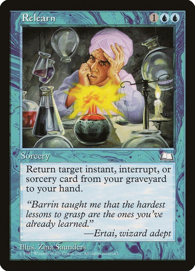 Relearn [WTH] - MTG Single