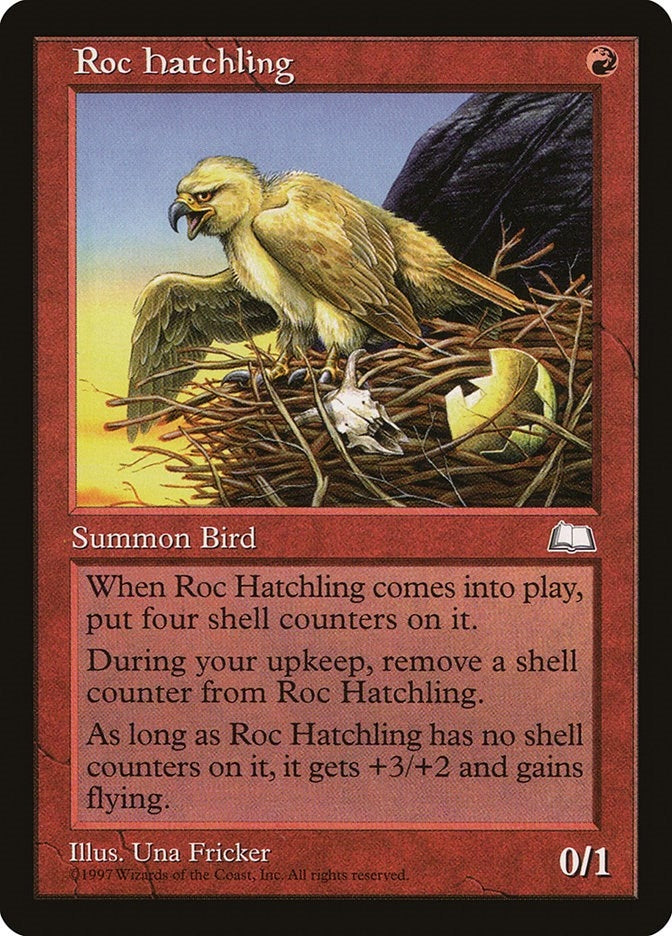 Roc Hatchling [WTH] - MTG Single