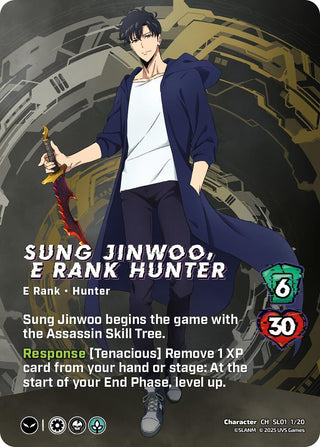 Sung Jinwoo E Rank Hunter (SL01 1/20) [SLO] - UniVersus Single