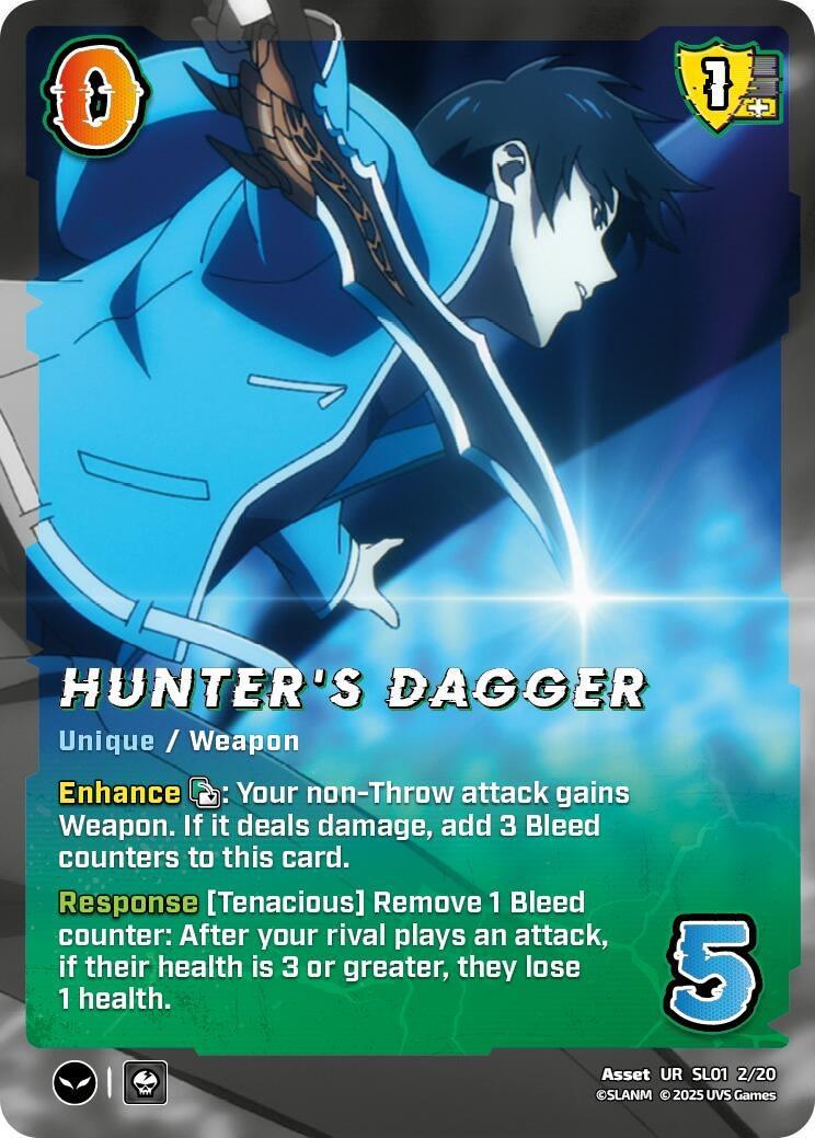 Hunter’s Dagger (SL01 2/20) [SLO] - UniVersus Single
