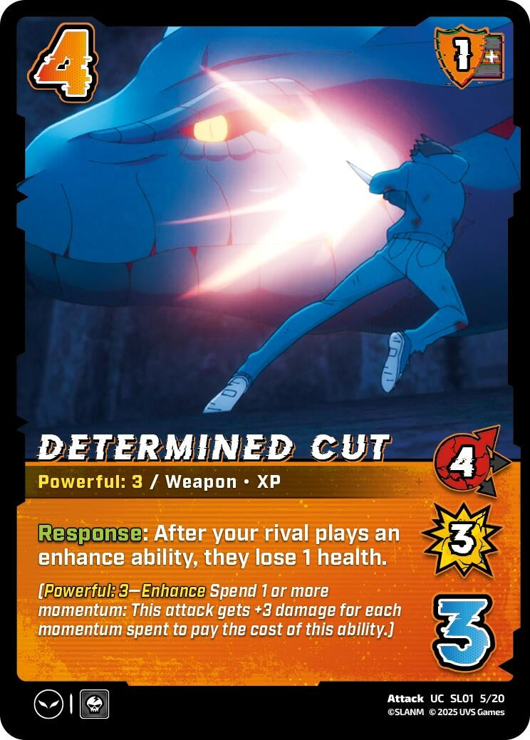 Determined Cut (SL01 5/20) [SLO] - UniVersus Single