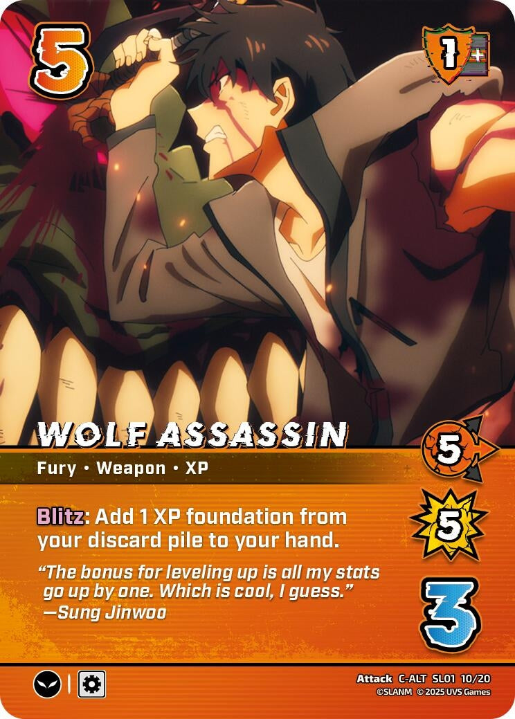 Wolf Assassin (Alternate Art) (SL01 10/20) [SLO] - UniVersus Single