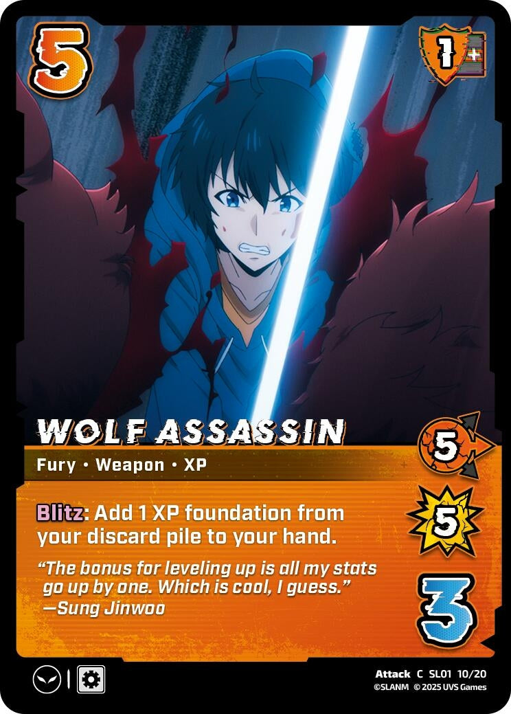 Wolf Assassin (SL01 10/20) [SLO] - UniVersus Single