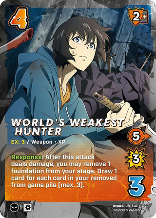 World’s Weakest Hunter (SL01 11/20) [SLO] - UniVersus Single