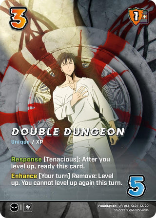 Double Dungeon (Alternate Art) (SL01 12/20) [SLO] - UniVersus Single