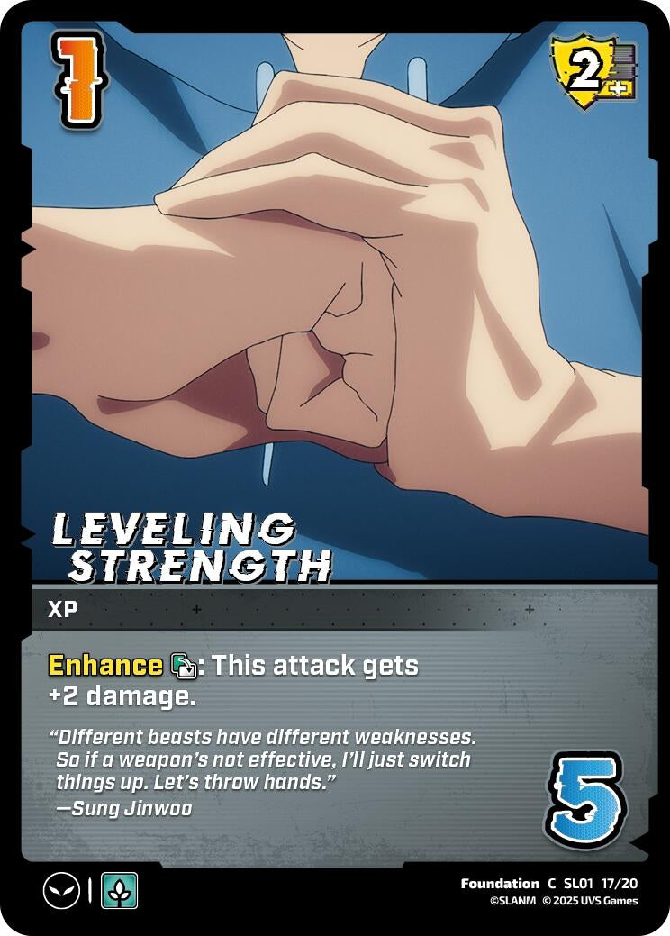 Leveling Strength (SL01 17/20) [SLO] - UniVersus Single