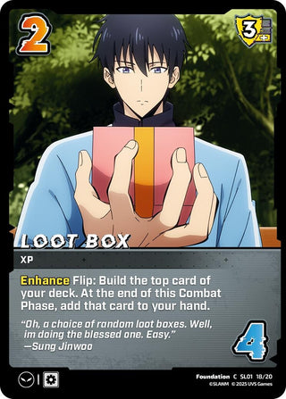 Loot Box (SL01 18/20) [SLO] - UniVersus Sealed