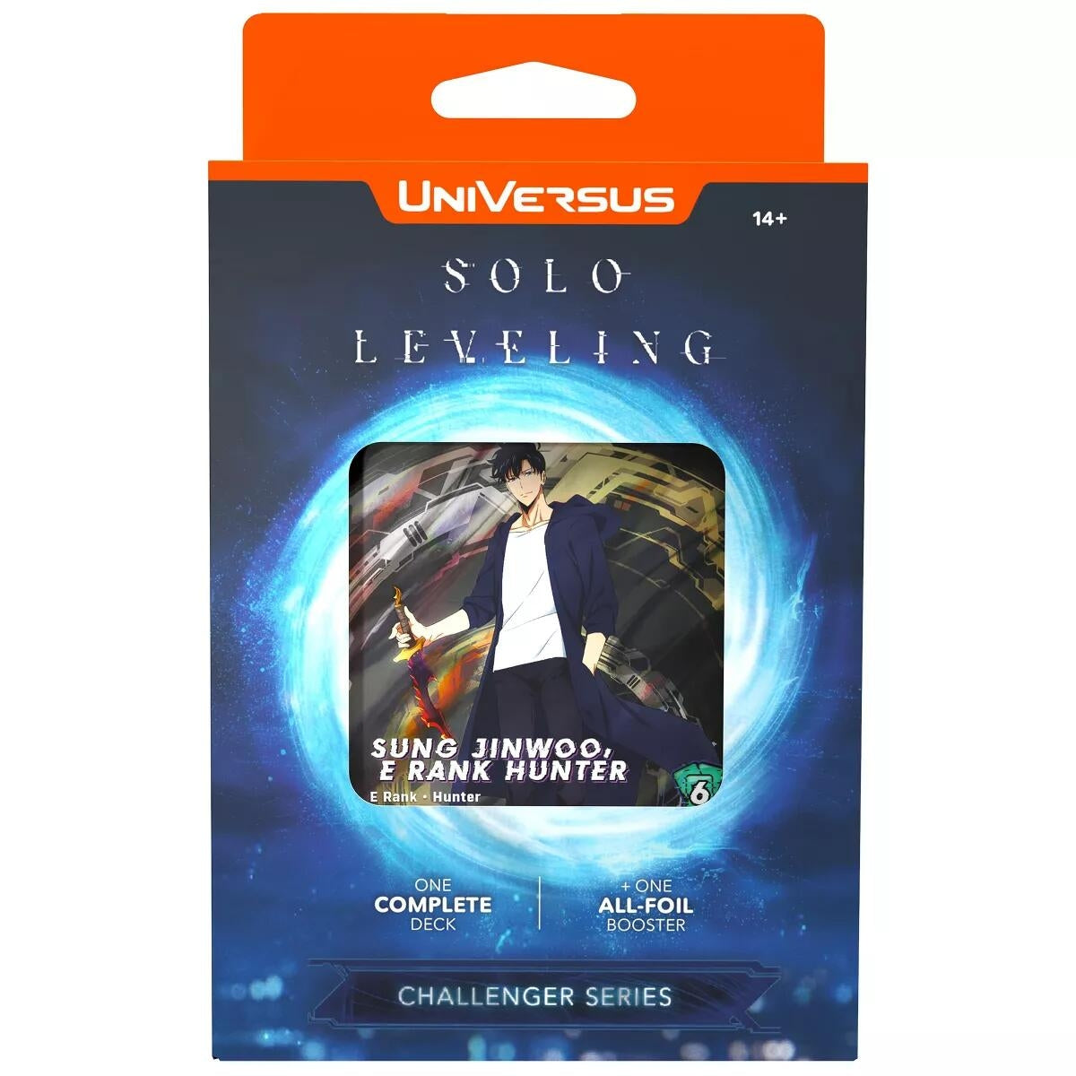 Challenger Series Deck: Solo Leveling [SLO] - UniVersus Sealed