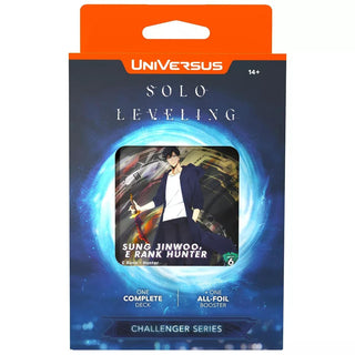 Challenger Series Deck: Solo Leveling [SLO] - UniVersus Sealed