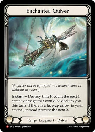 Enchanted Quiver (HNT252) - Flesh and Blood TCG Single