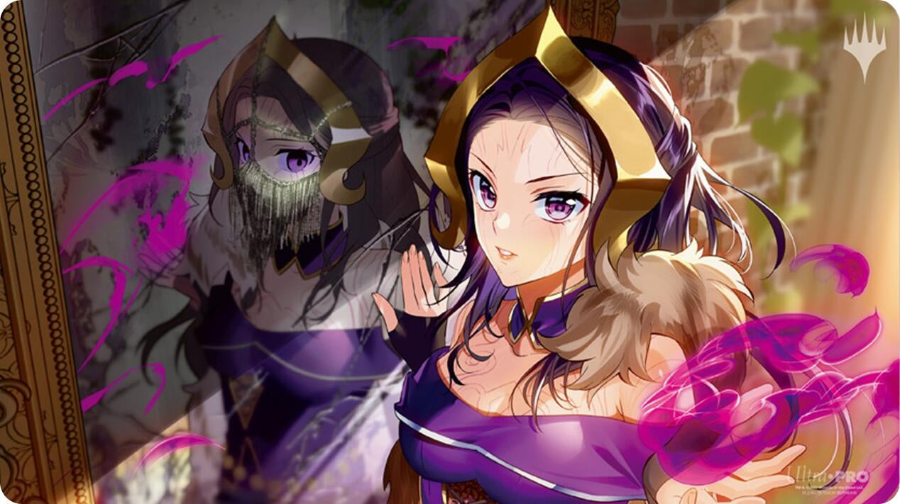New Year Holiday Season Playmat for Magic: The Gathering - Liliana of the Veil - Playmats Sealed