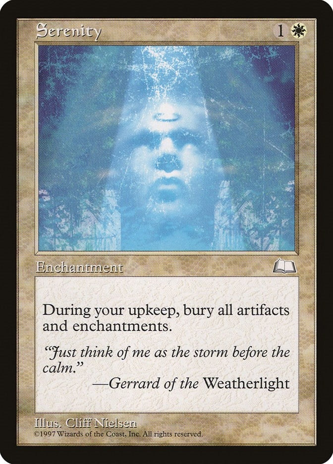 Serenity [WTH] - MTG Single
