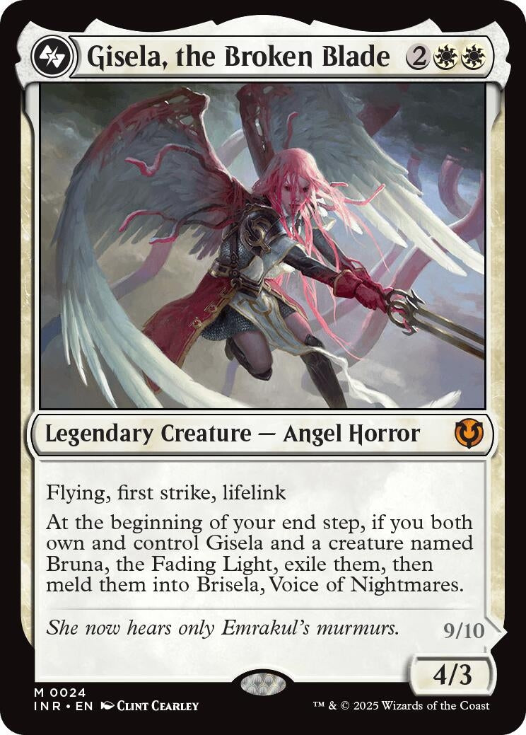 Gisela the Broken Blade (24) [INR] - MTG Single