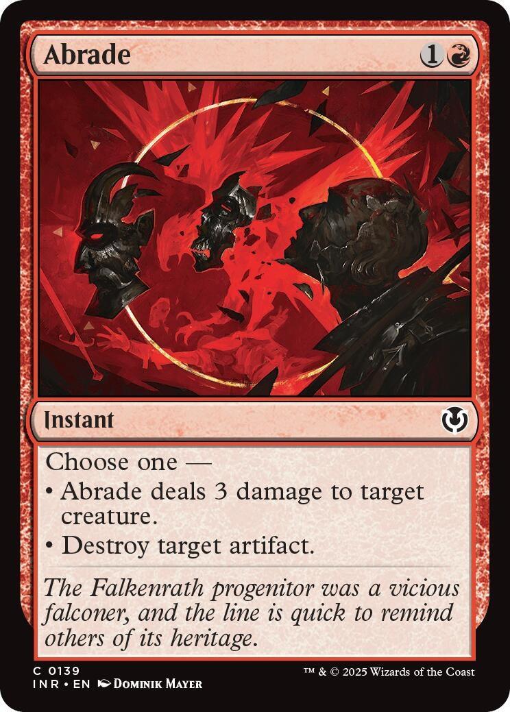 Abrade (139) [INR] - MTG Single