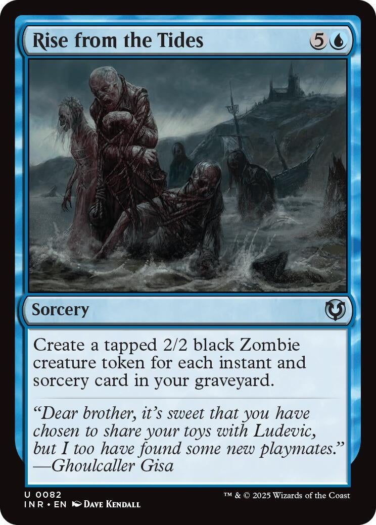 Rise from the Tides (82) [INR] - MTG Single