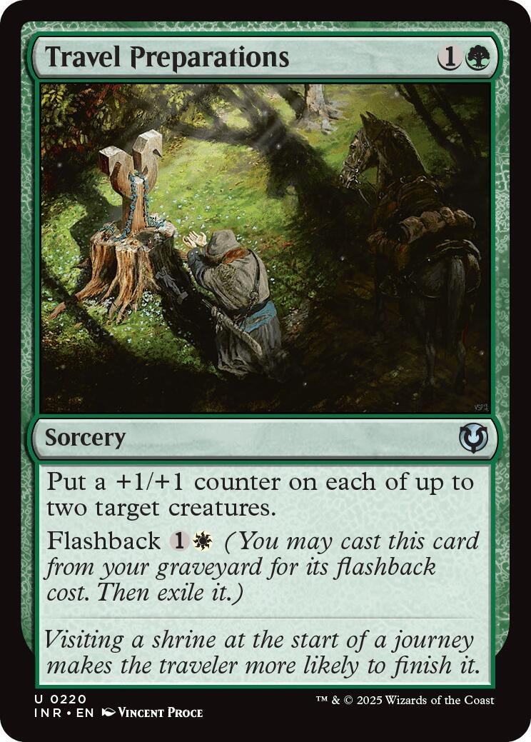 Travel Preparations (220) [INR] - MTG Single