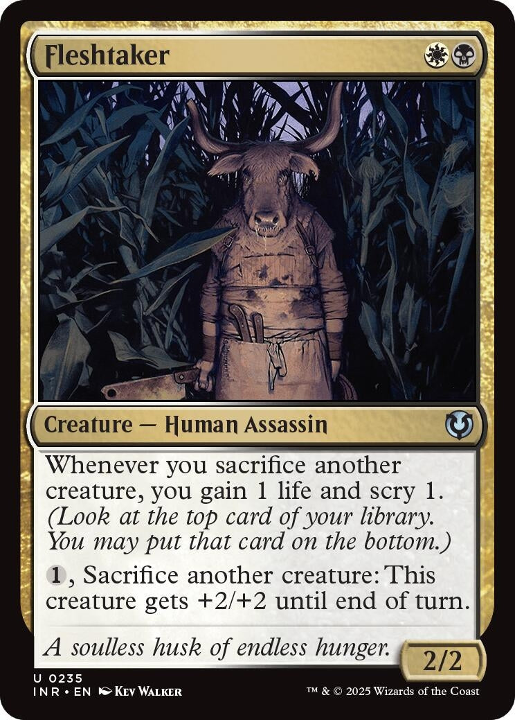 Fleshtaker (235) [INR] - MTG Single