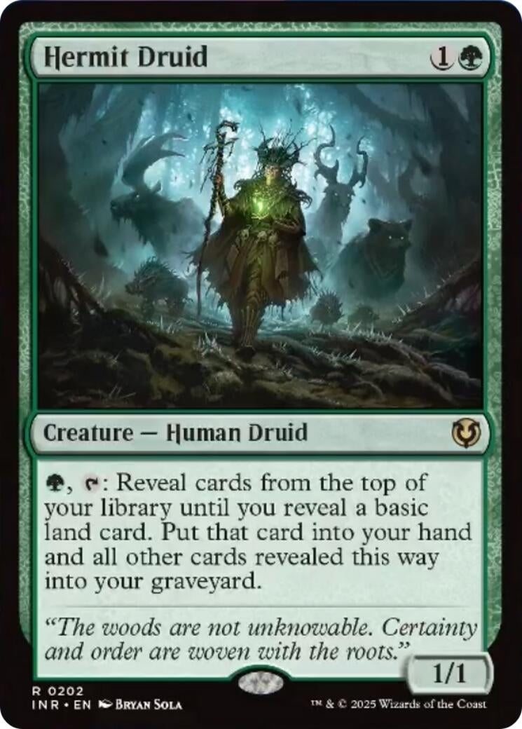 Hermit Druid (202) [INR] - MTG Single
