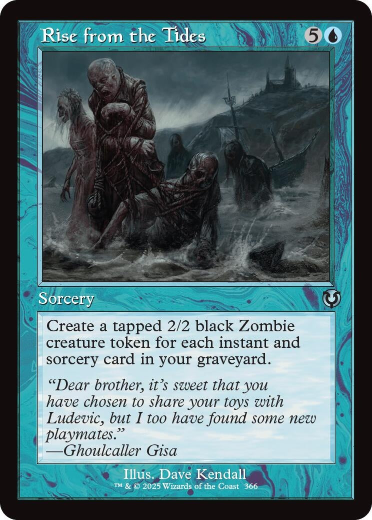 Rise from the Tides (Retro Frame) (366) [INR] - MTG Single
