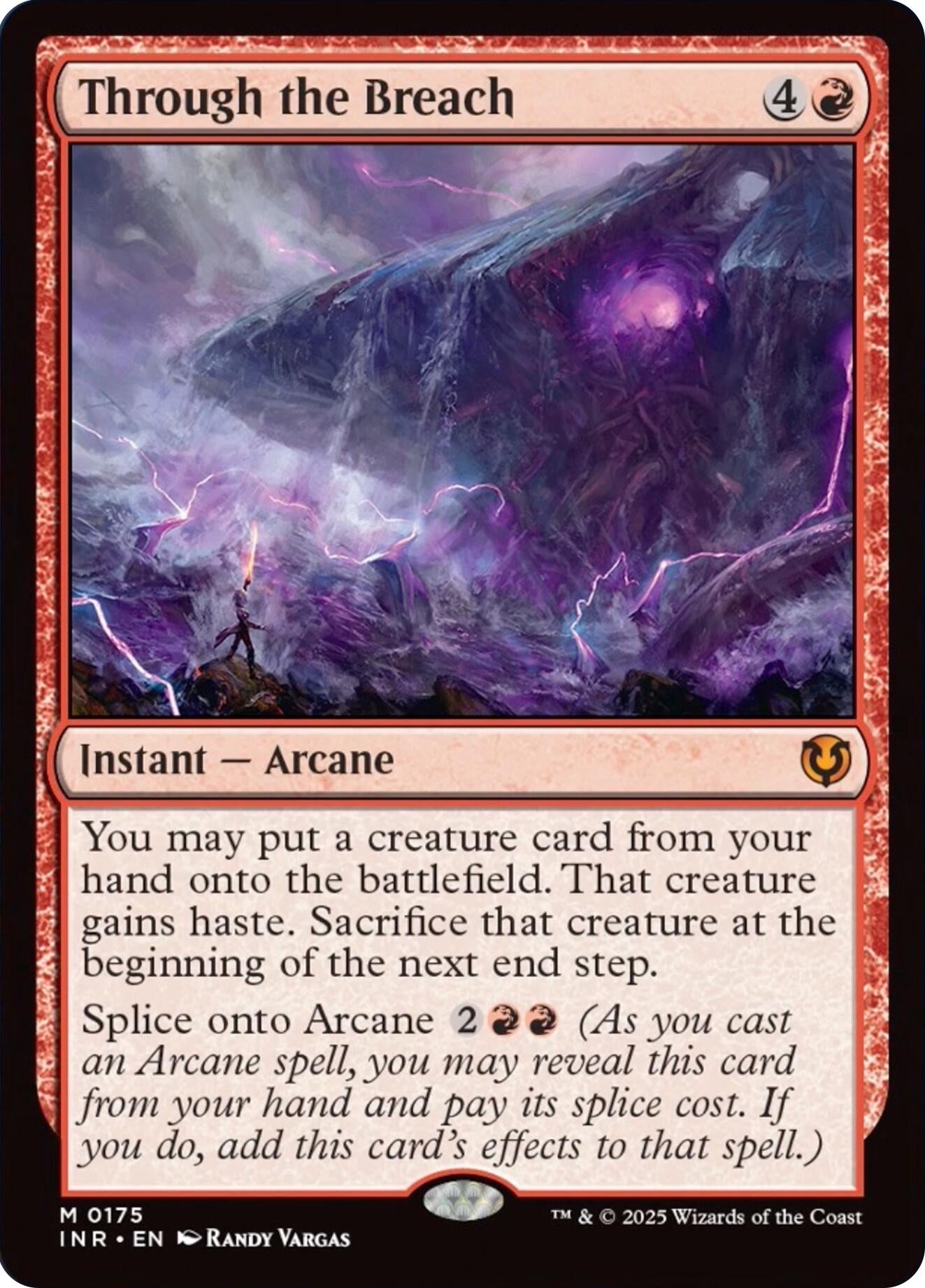 Through the Breach (175) [INR] - MTG Single
