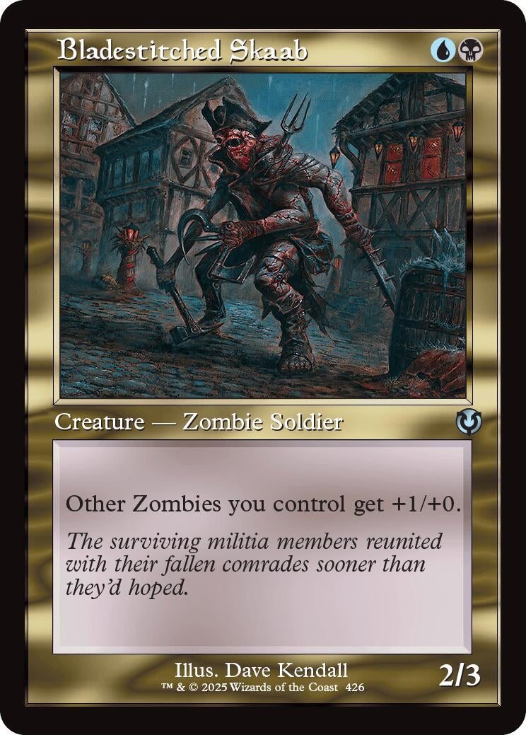 Bladestitched Skaab (Retro Frame) (426) [INR] - MTG Single