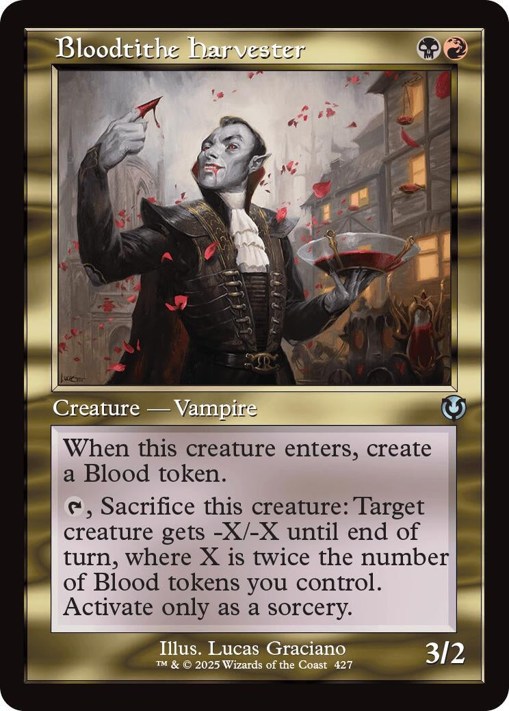 Bloodtithe Harvester (Retro Frame) (427) [INR] - MTG Single