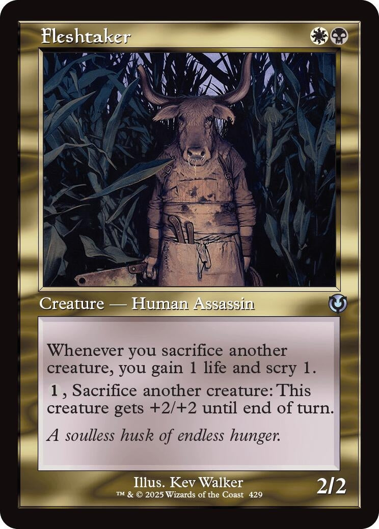 Fleshtaker (Retro Frame) (429) [INR] - MTG Single