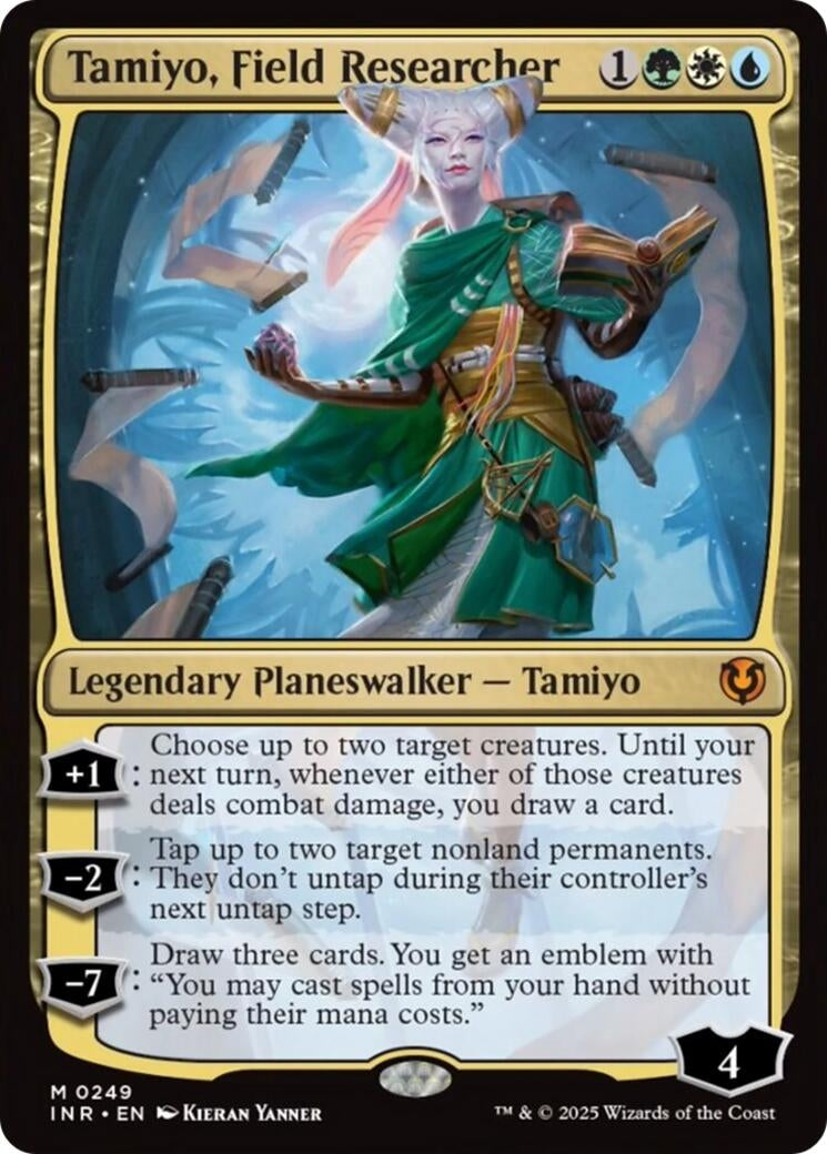 Tamiyo Field Researcher (249) [INR] - MTG Single