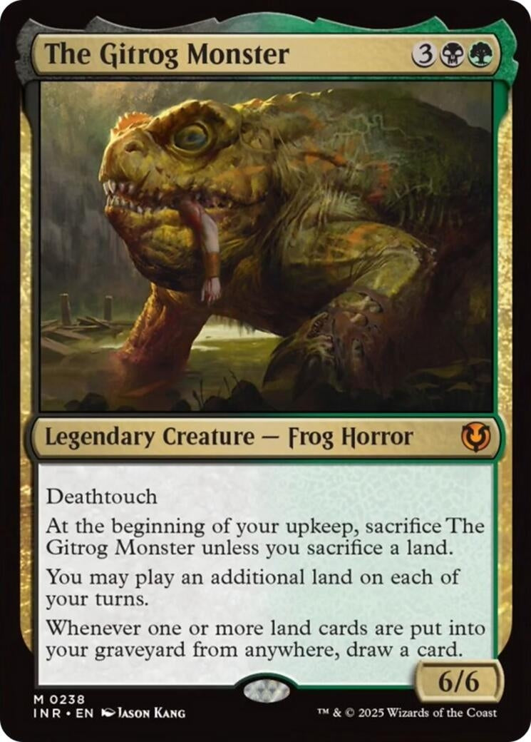 The Gitrog Monster (238) [INR] - MTG Single
