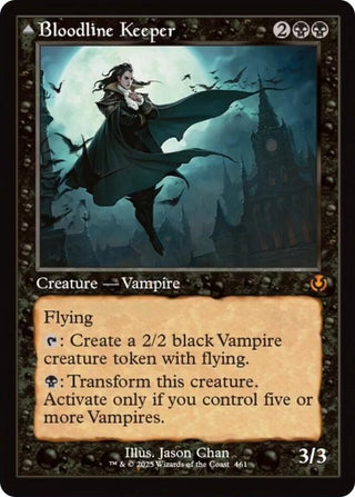 Bloodline Keeper // Lord of Lineage (Retro Frame) (461) [INR] - MTG Single