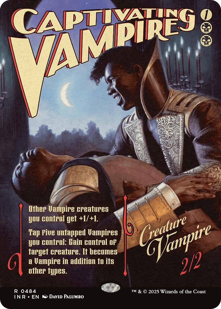 Captivating Vampire (Showcase) (484) [INR] - MTG Single