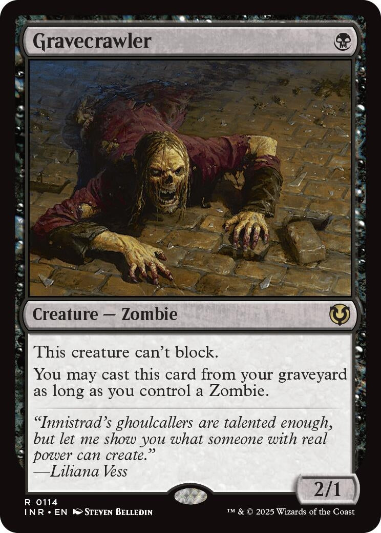 Gravecrawler (114) [INR] - MTG Single