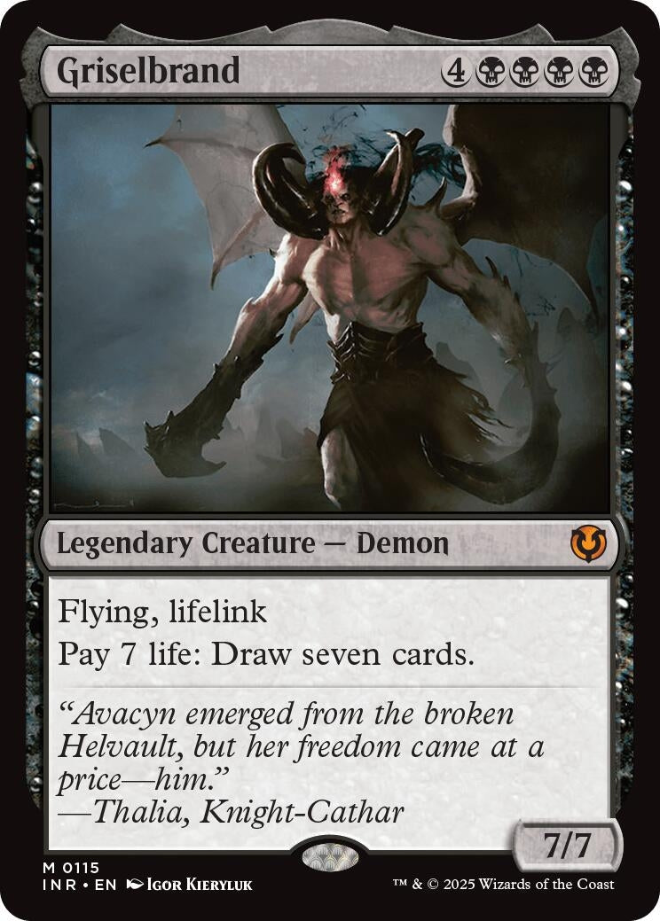 Griselbrand (115) [INR] - MTG Single