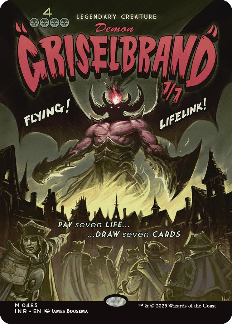 Griselbrand (Showcase) (485) [INR] - MTG Single