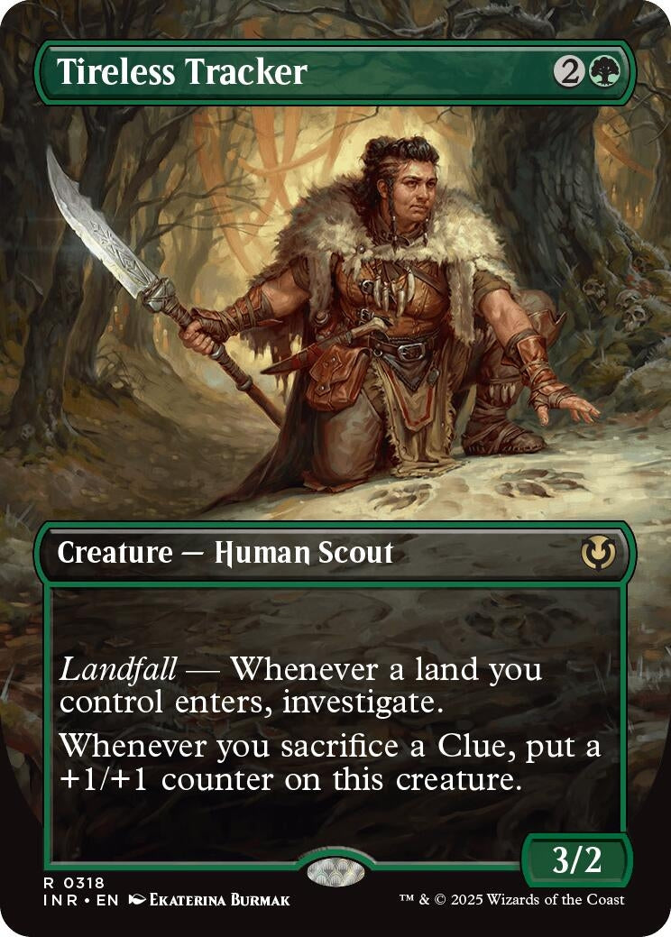 Tireless Tracker (Borderless) (318) [INR] - MTG Single