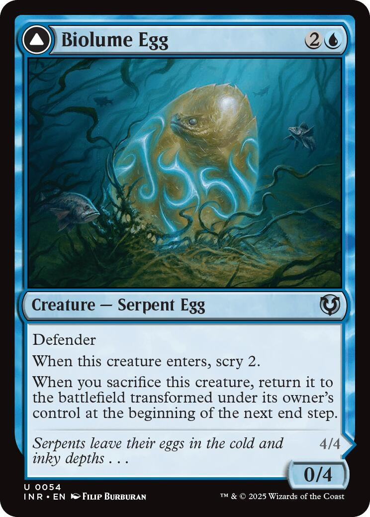 Biolume Egg (54) (INR) - MTG Single