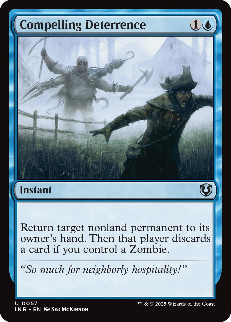 Compelling Deterrence (57) (INR) - MTG Single