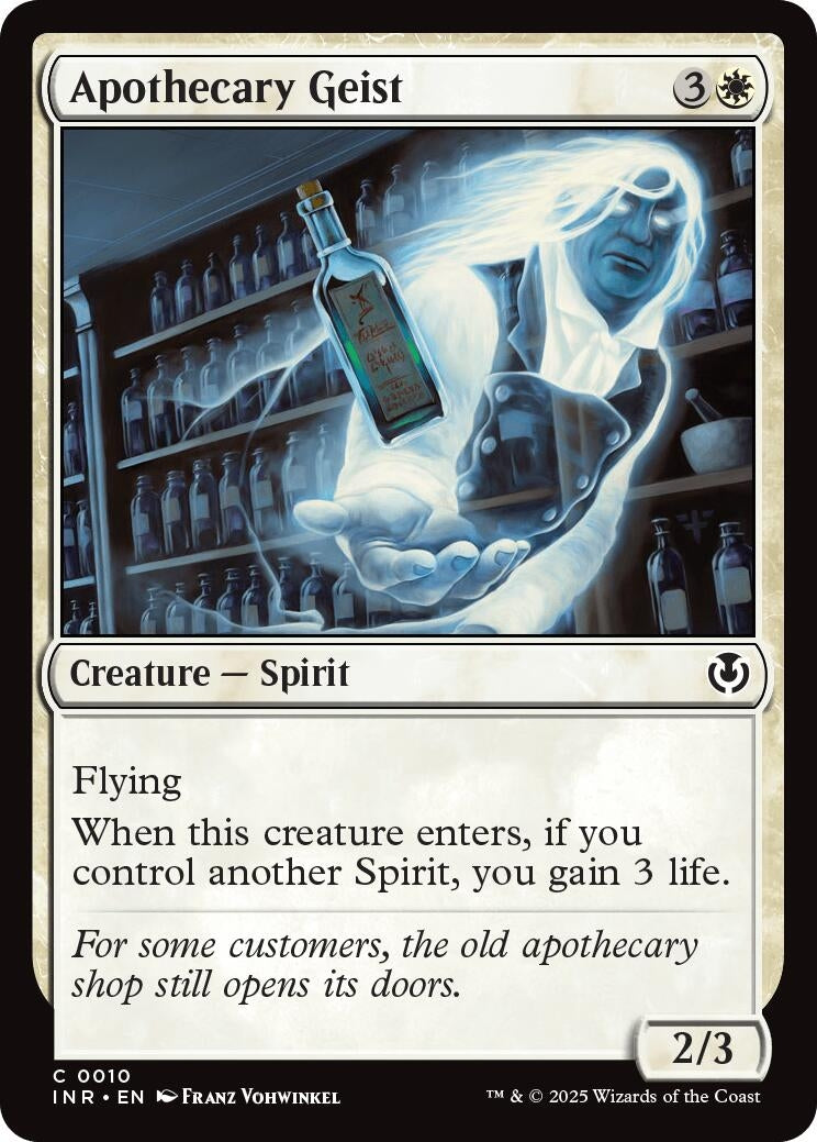Apothecary Geist (10) (INR) - MTG Single
