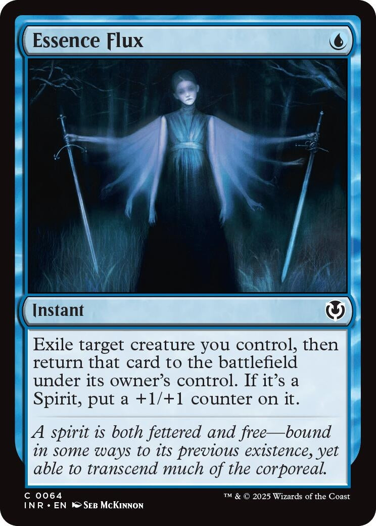Essence Flux (64) (INR) - MTG Single
