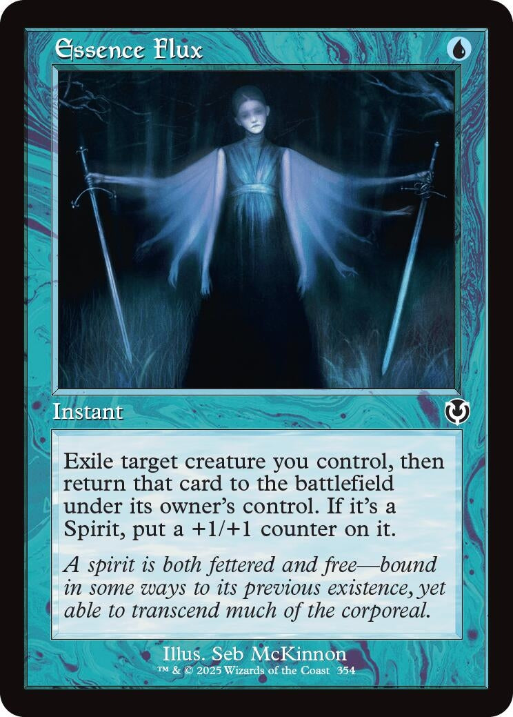 Essence Flux (Retro Frame) (354) (INR) - MTG Single