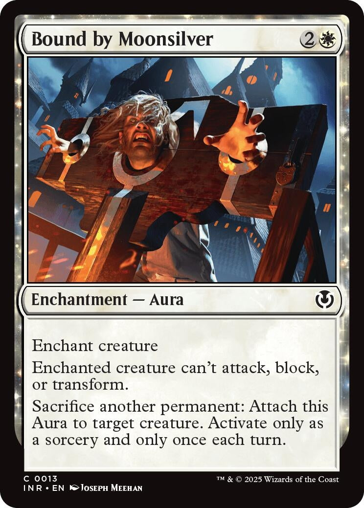 Bound by Moonsilver (13) (INR) - MTG Single