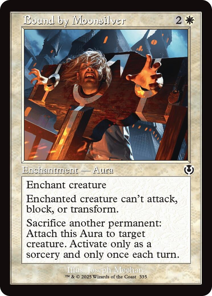 Bound by Moonsilver (Retro Frame) (335) (INR) - MTG Single