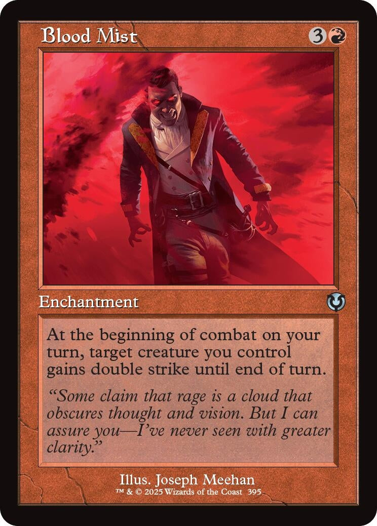 Blood Mist (Retro Frame) (395) (INR) - MTG Single