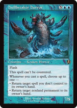 Hullbreaker Horror (Retro Frame) (357) (INR) - MTG Single