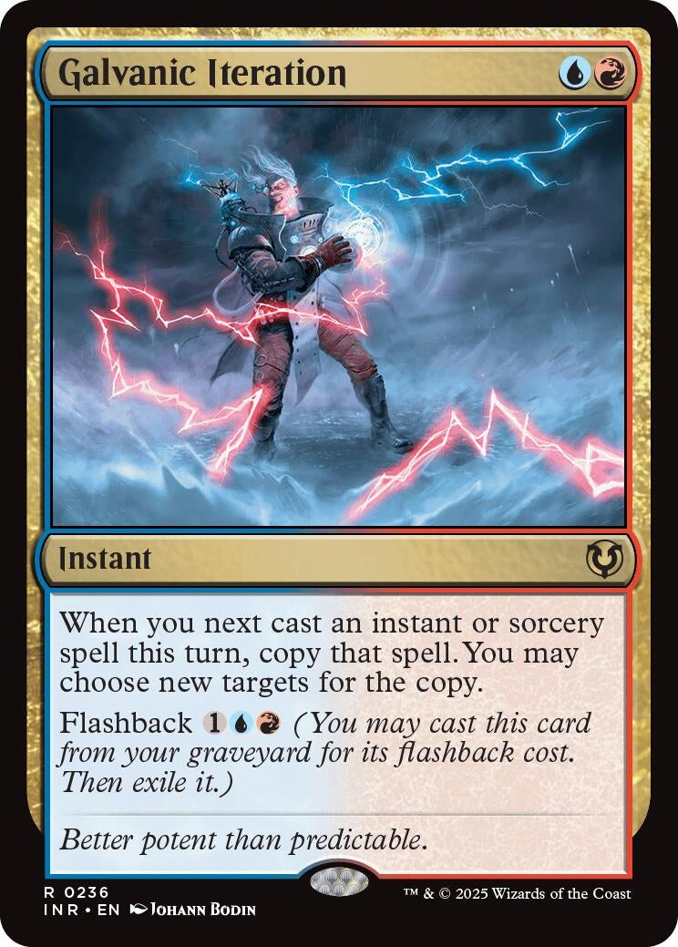 Galvanic Iteration (236) (INR) - MTG Single
